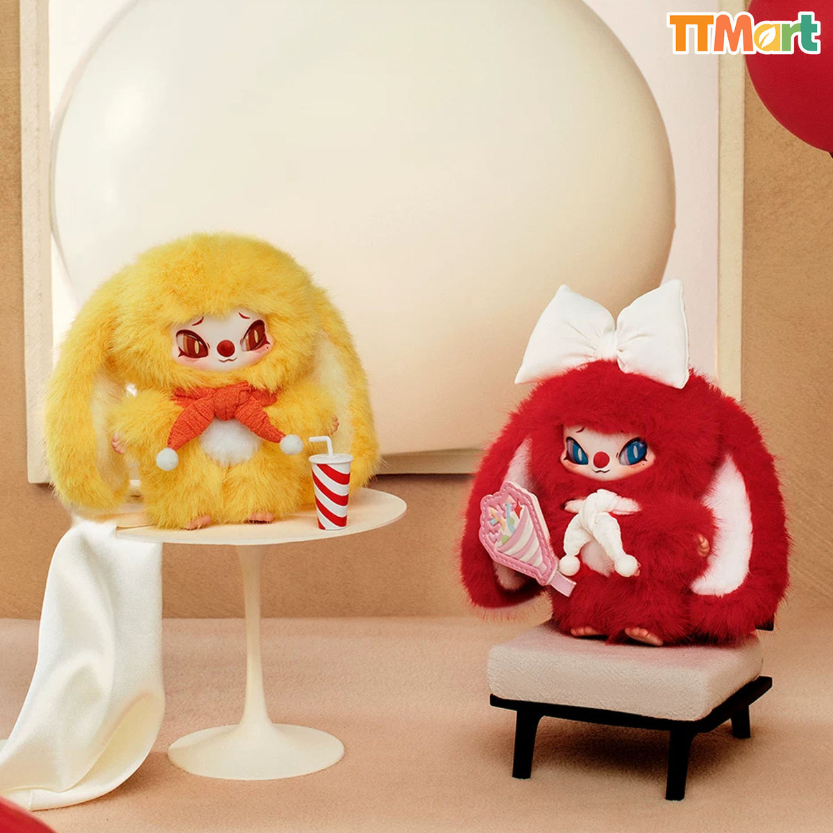 SIINONO Mood On Series Plush Blind Box
