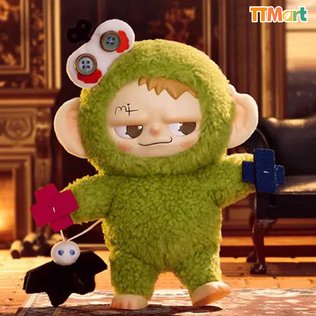 PITENAUGHT Nauthty League Plush Series Blind Box