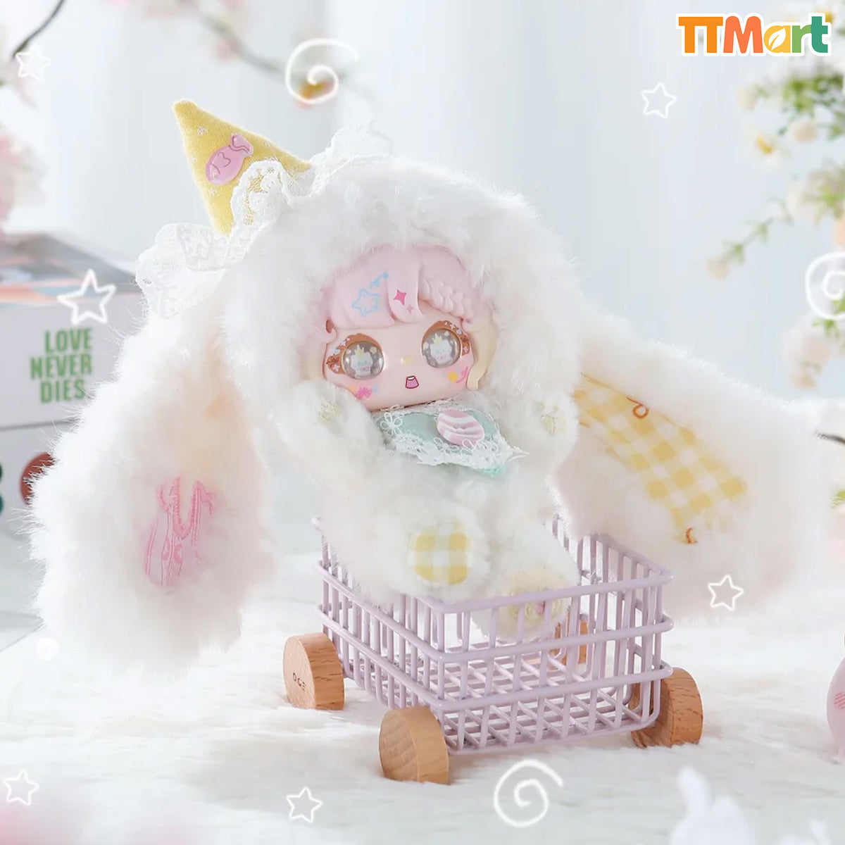 SANMI RABBIT Escape Station Bar Plush Series Blind Box