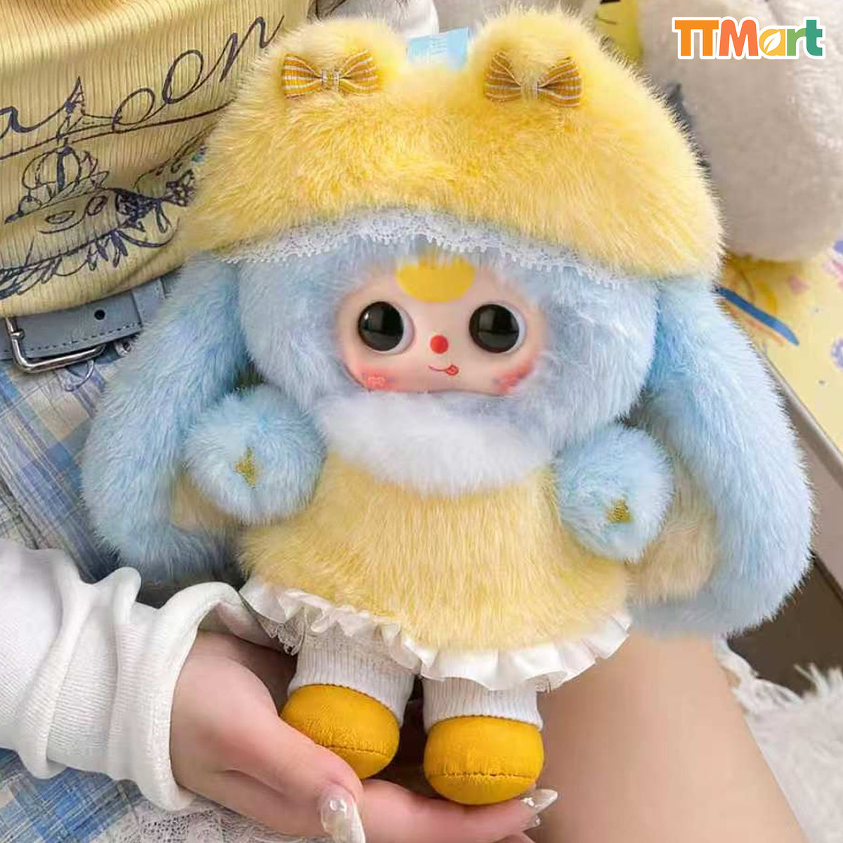 Baby Three Sweet Coolism Series Plush Blind Box