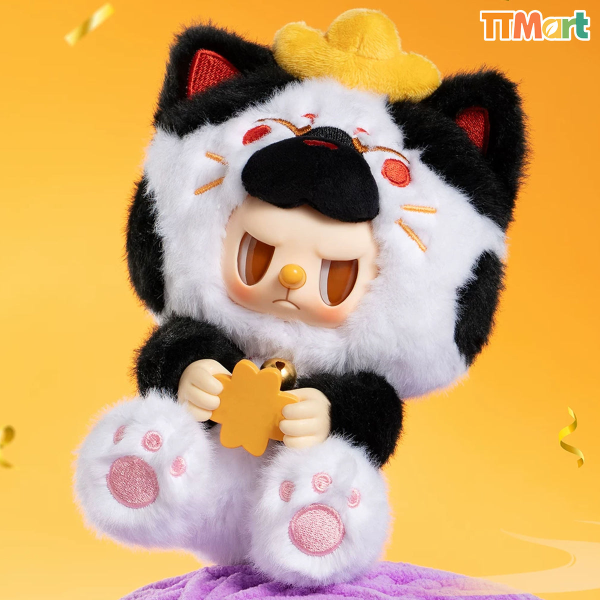 REBEL BEAR Wealth And Fortune Series 2.0 Plush Blind Box