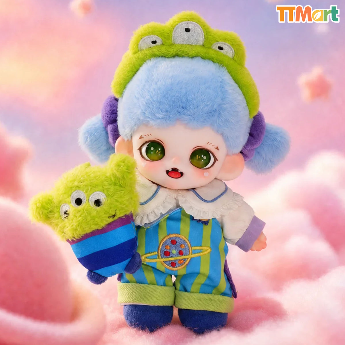 ZORAA DSY Huggy World Series Pluch Pedant Blind Box