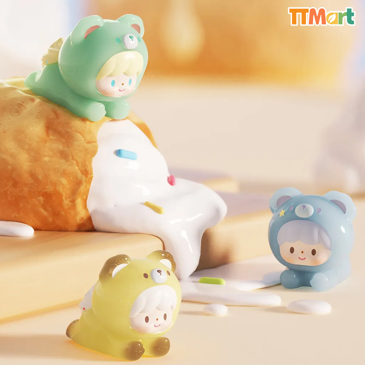 ZZOTON Sweet Cream Series UliUli Blind Bag
