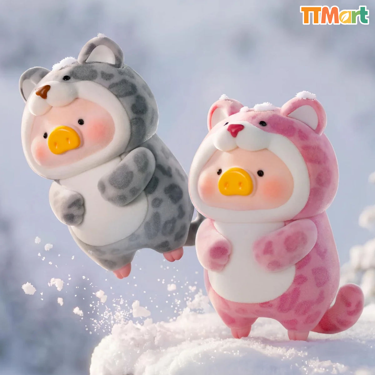 LULU THE PIGGY Animal Party V2 Figure Series Blind Box