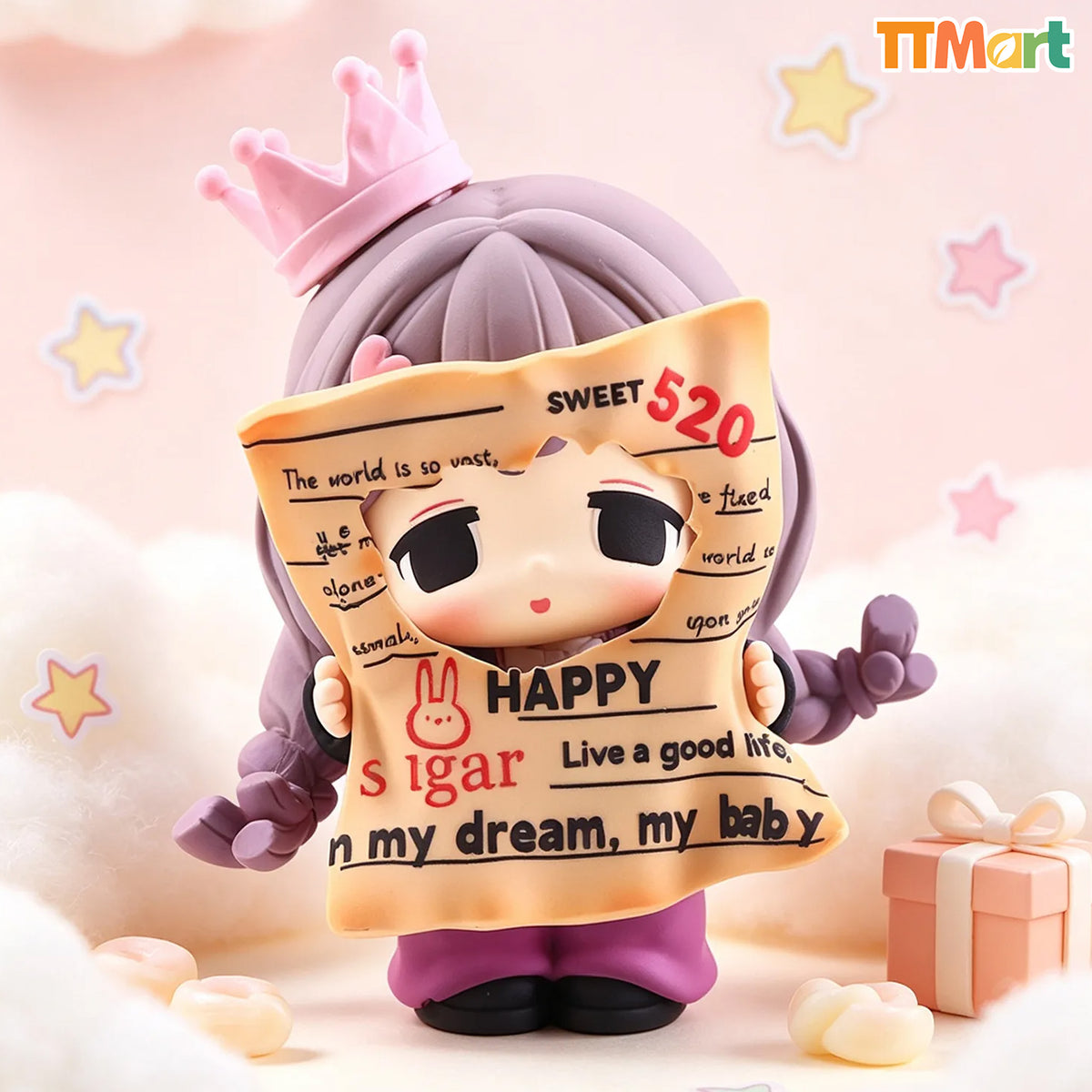 Soft Cute World V2 Series Figure Blind Box