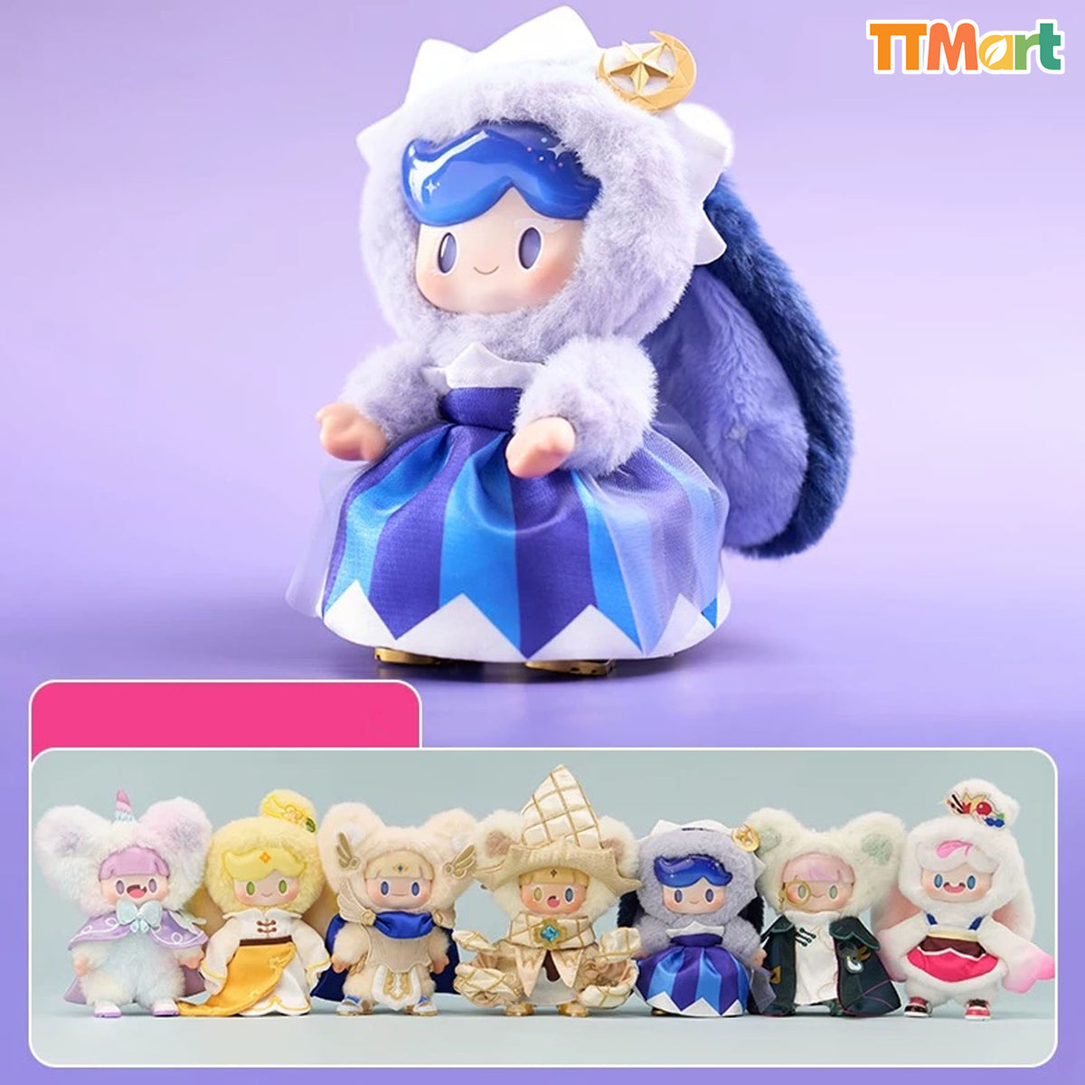 ADOU Fancy Cookie Show Series Plush Blind Box