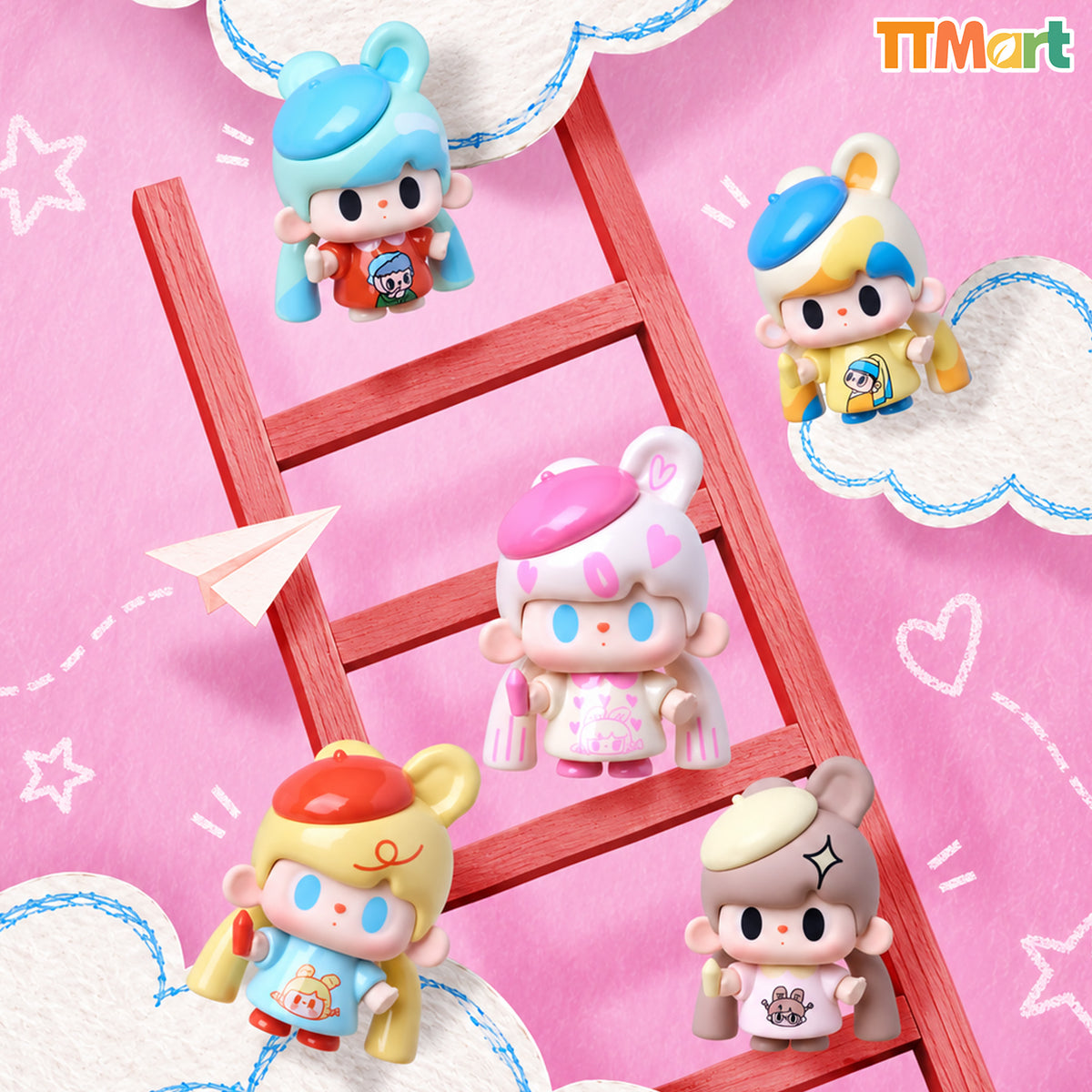 TUTU BEAR Little Me Big, Dreams Series Bean Blind Bag