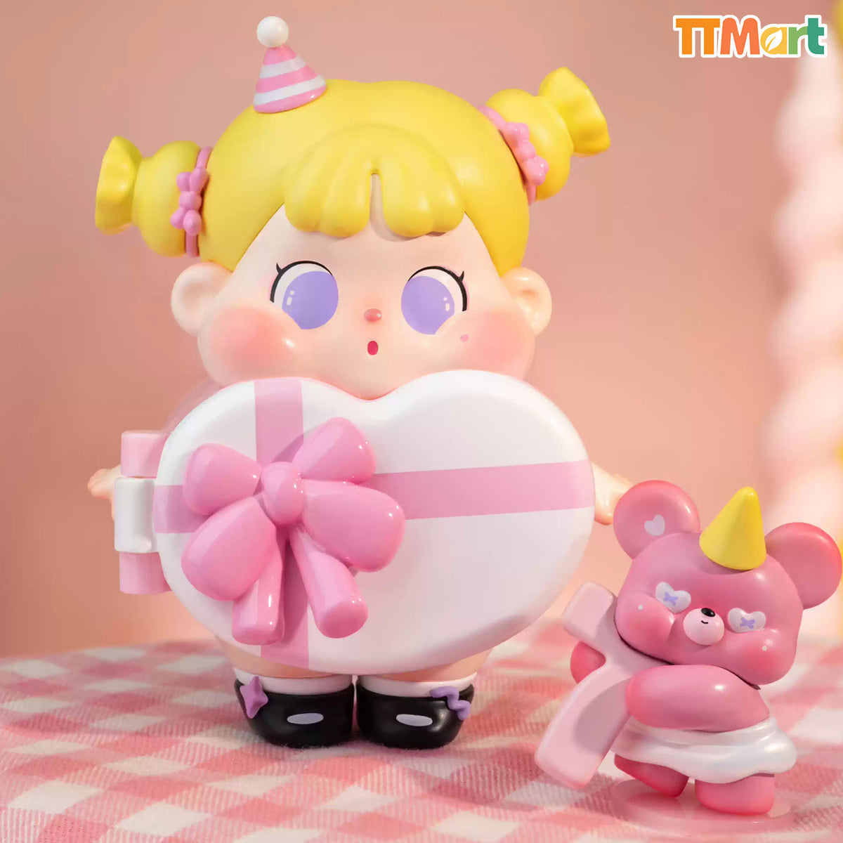 QOQO Make A Wish With You Figure Series Blind Box