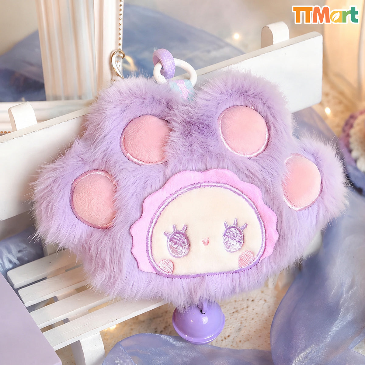 EMMA Cat Paw Plush Squishy Series Hanging Blind Box