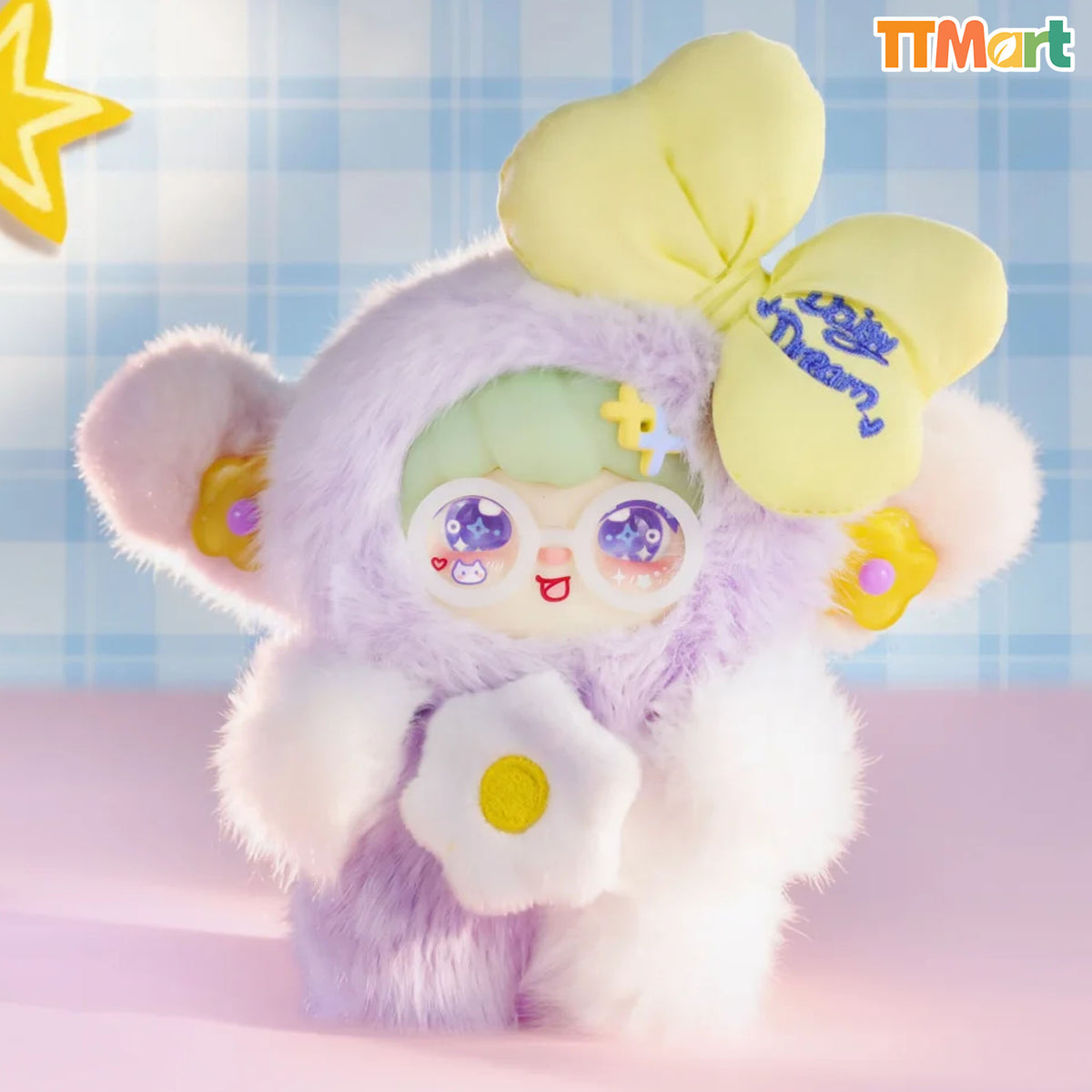 LOKIKI Half Sugar Series Plush Blind Box
