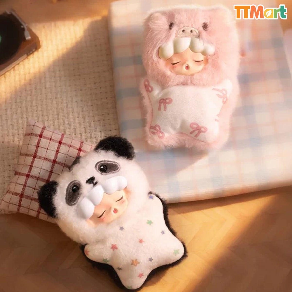 YUMO Angry Animals Mini Series Plush Blind Box Toy