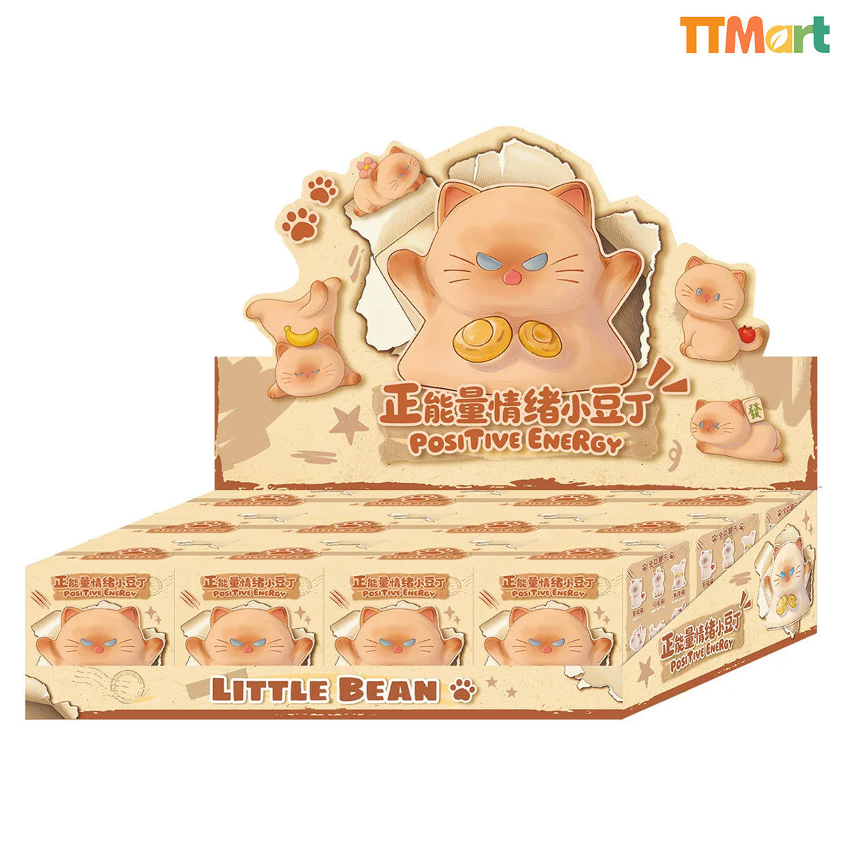 Positive Energy Mood Bean Series Blind Box