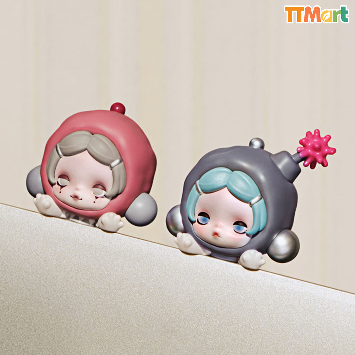 POP ATTACH SKULLPANDA Off Mode Series
