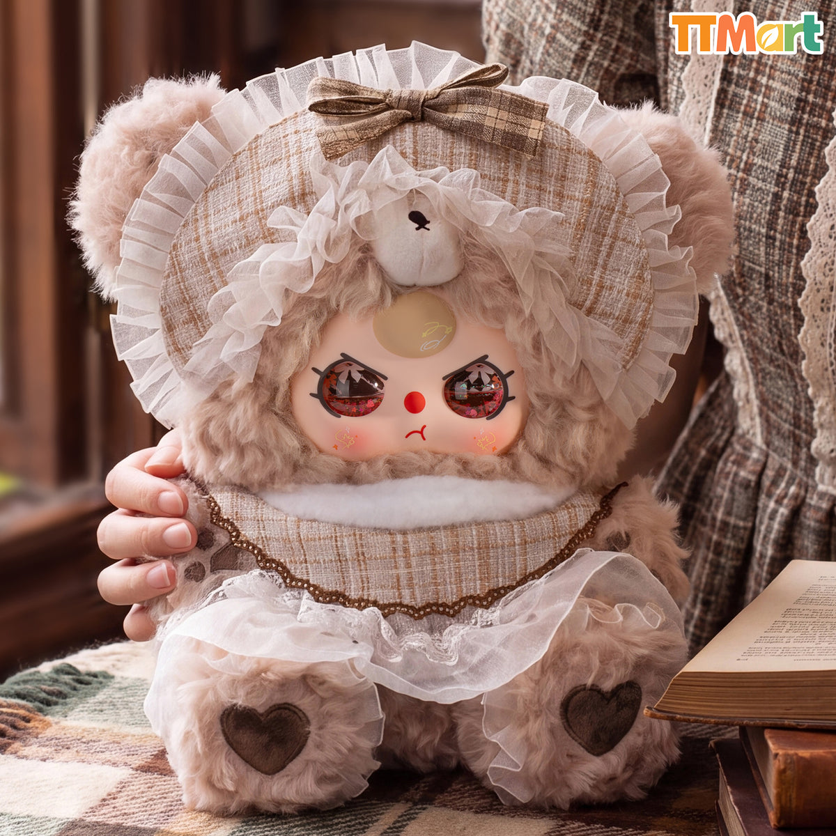 Baby Three Teddy Bear 400% Plush Blind Box