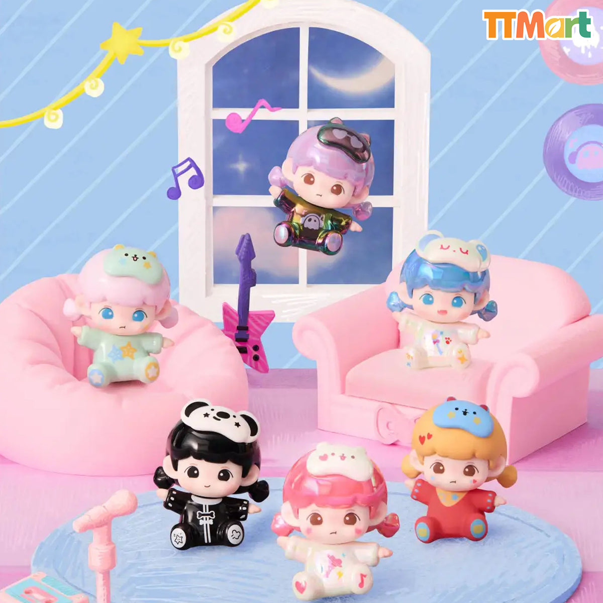 YOYOO Taking A Nap Series Mini Blind Bag