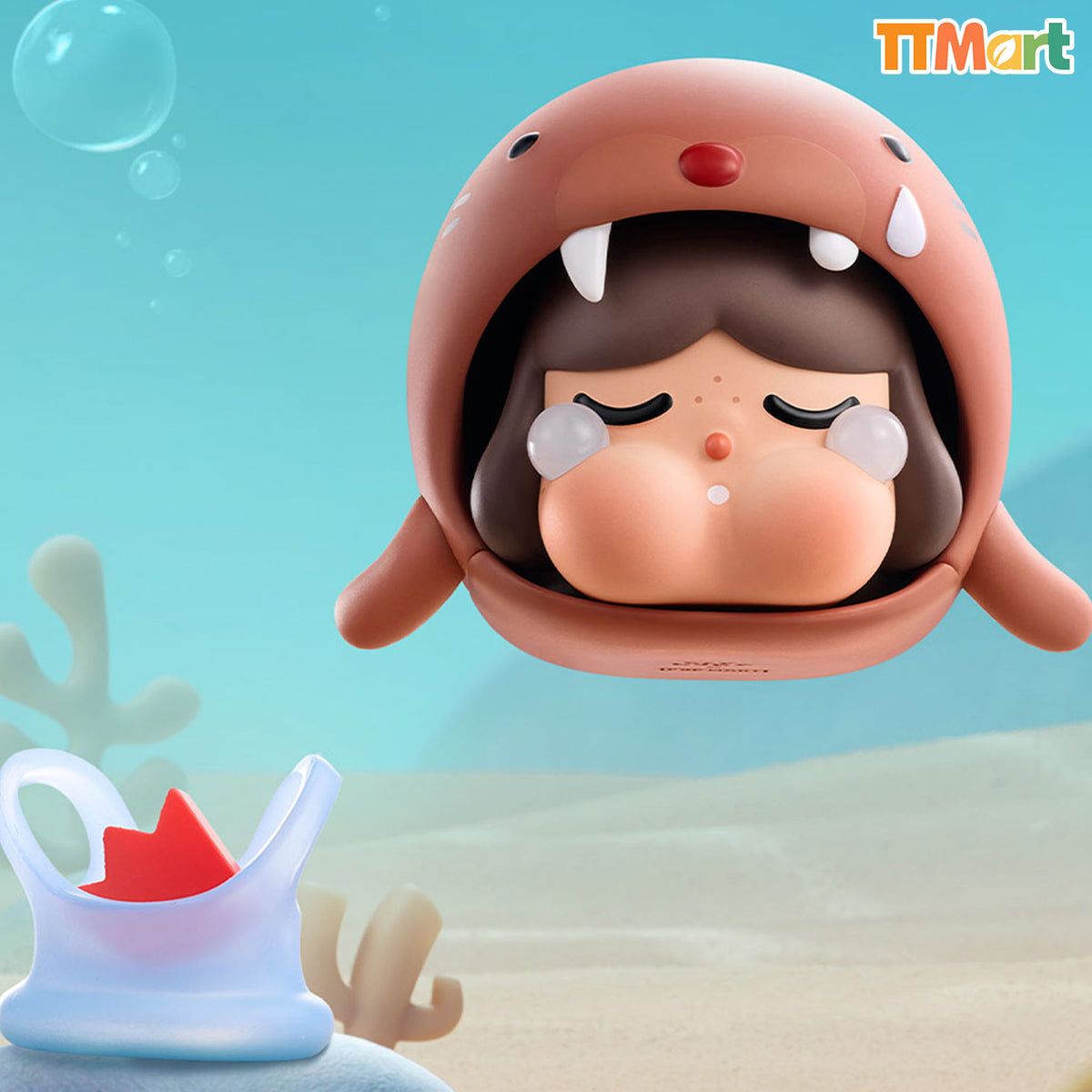 CRYBABY Cry Me an Ocean Series Figures Blind Box