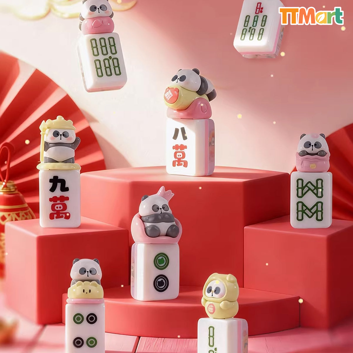 MR.PA Overflowing Peach Luck Mini Bean Series Blind Bag