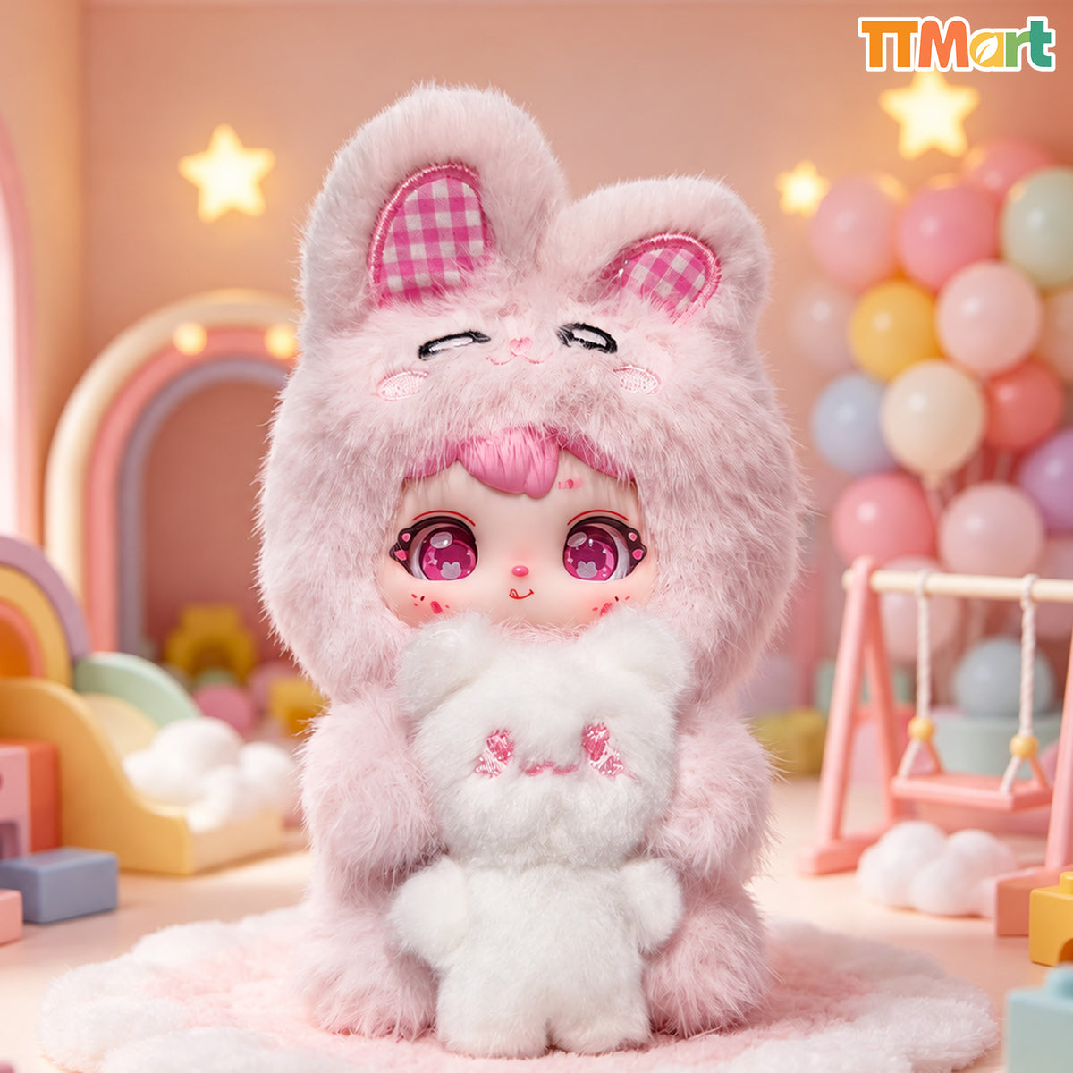 TIAN BAO MEI Sweet Cuddle Plush Series Blind Box