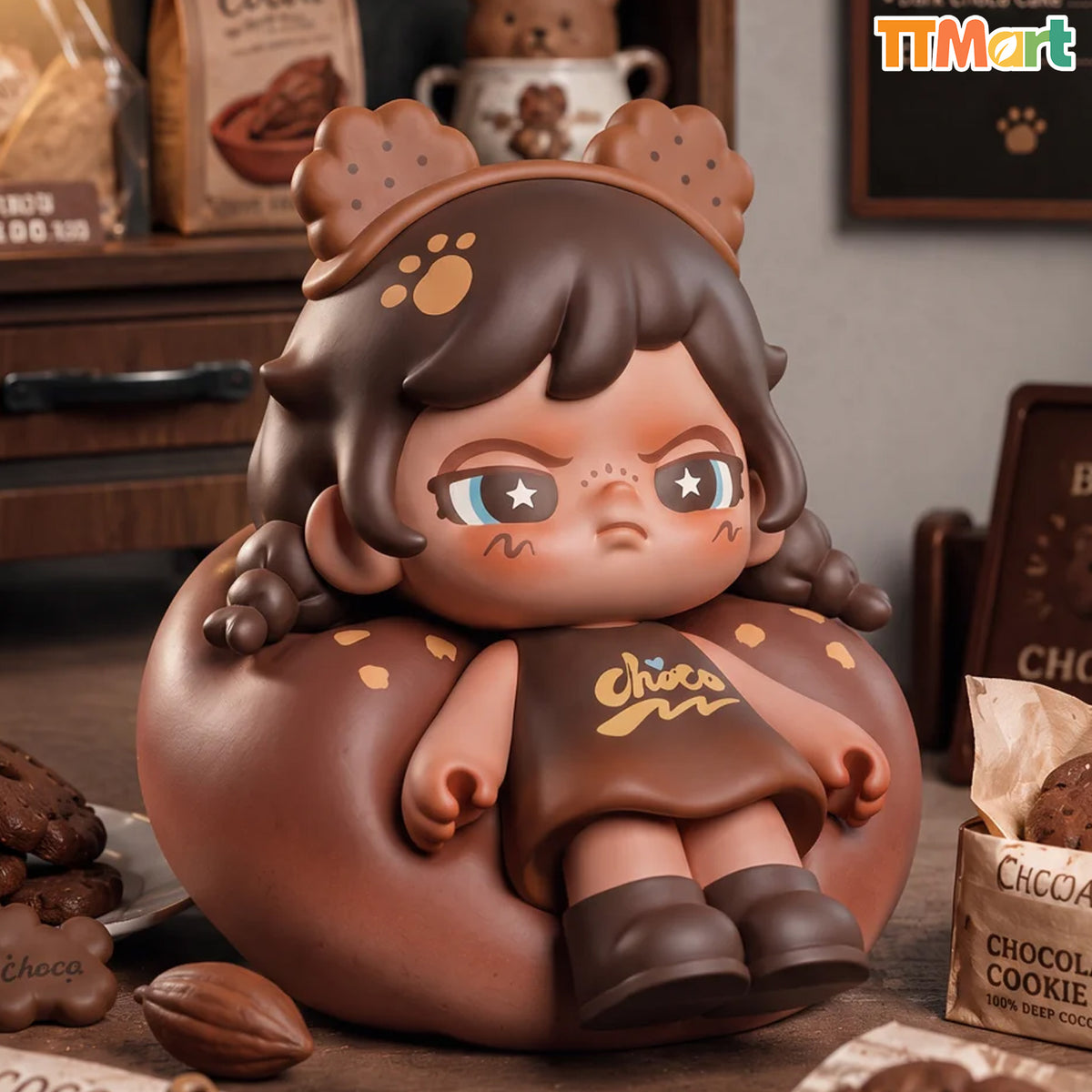 BABY DORA Tiny Bread Bite Mini Series Figures Blind Box