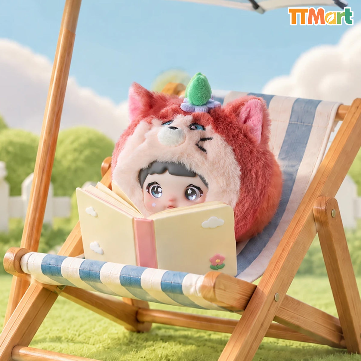 NOMMI X DSY Kitty Diaries Series Plush Doll Blind Box