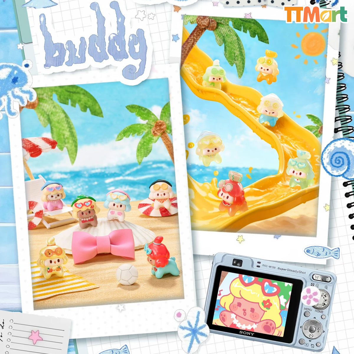 BUDDY When Summer Comes Series Beans Blind Bag