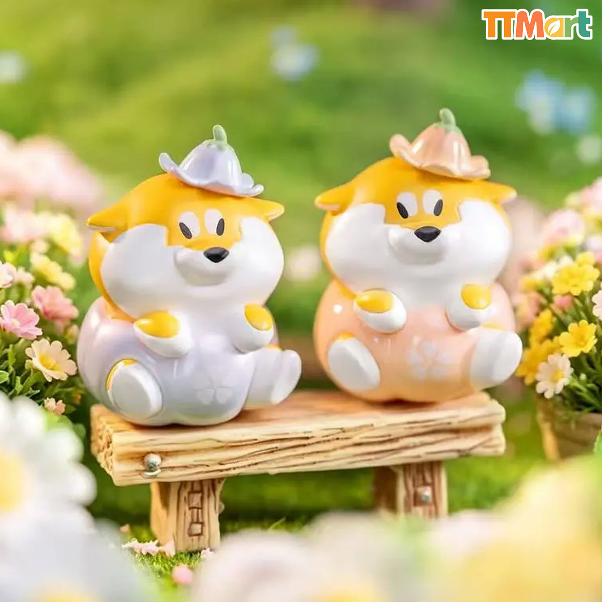 Puppy Goji Enjoy The Lawn Mini Series Blind Box