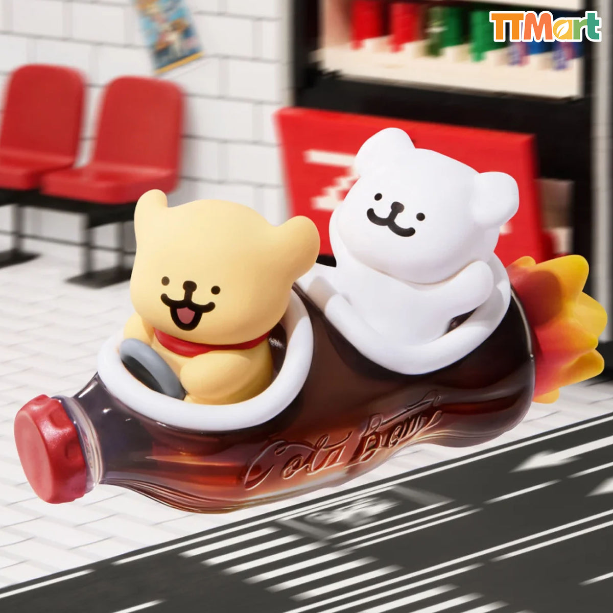 MALTESE Fast Food Restaurant Mini Figure Blind Box