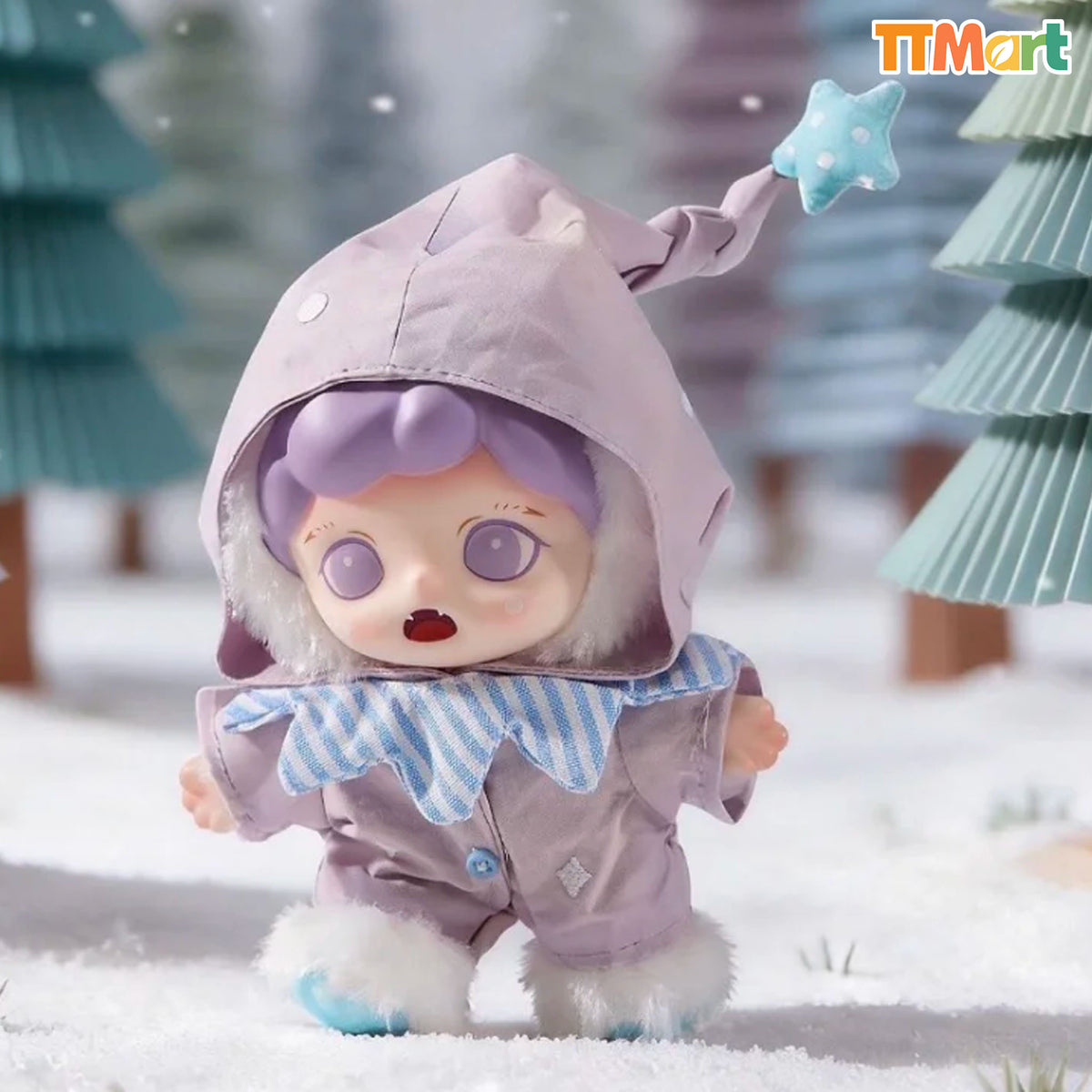 ZORAA Castle Dreamscape Series Plush Blind Box