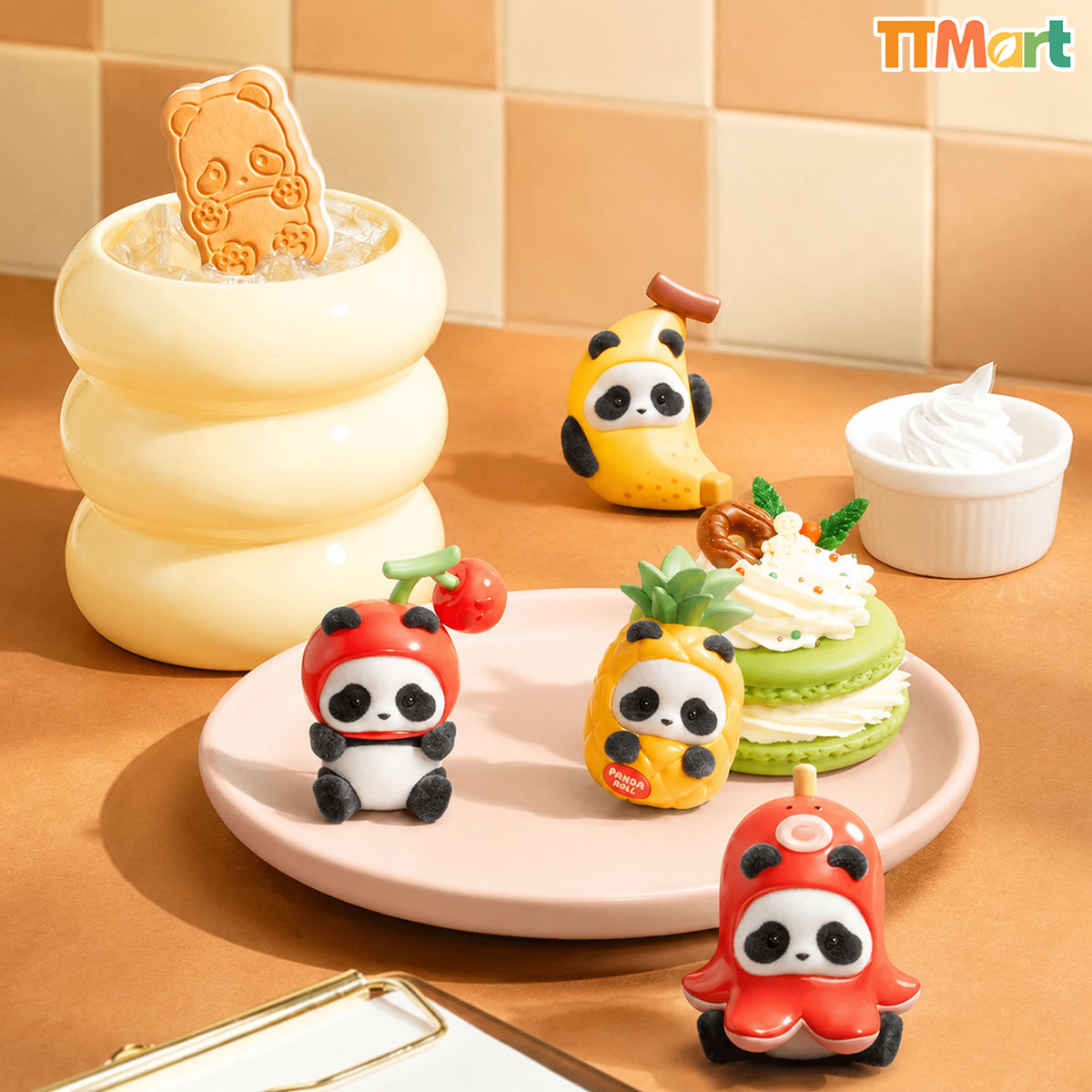 PANDAROLL Minime Mix & Match Crew V2 Series Blind Bag