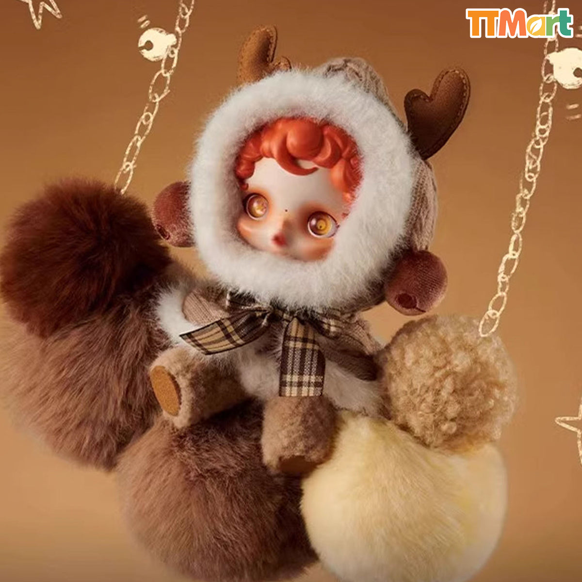 SKULLPANDA Winter Symphony Series Plush Blind Box