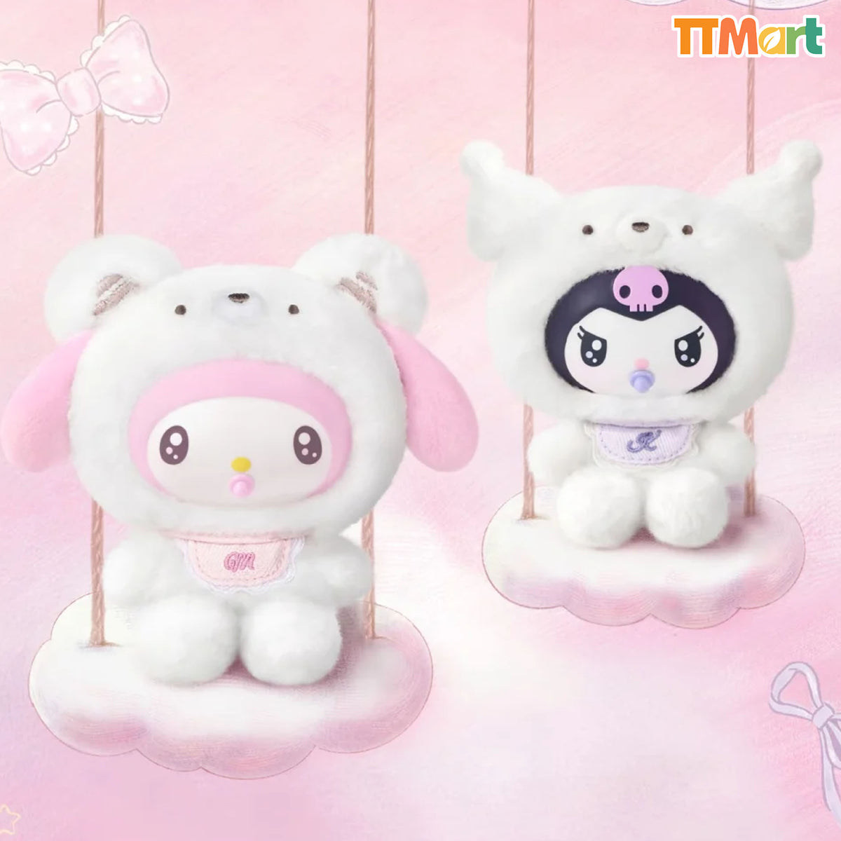 SANRIO Little Bear Planet Series Plush Blind Box