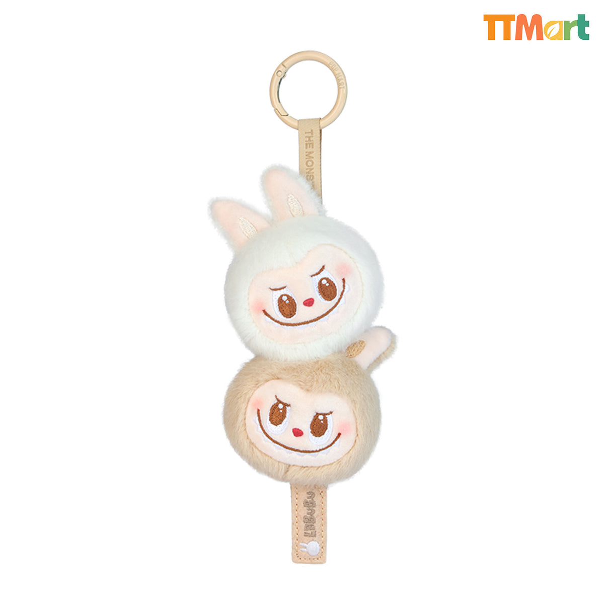LABUBU The Monsters Wacky Mart Series - Seafood Balls Plush Pendant