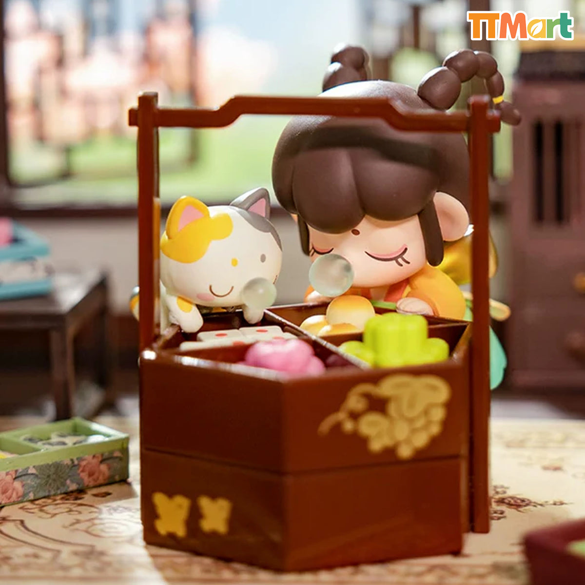 NANCI The Golden Hairpin Series Blind Box