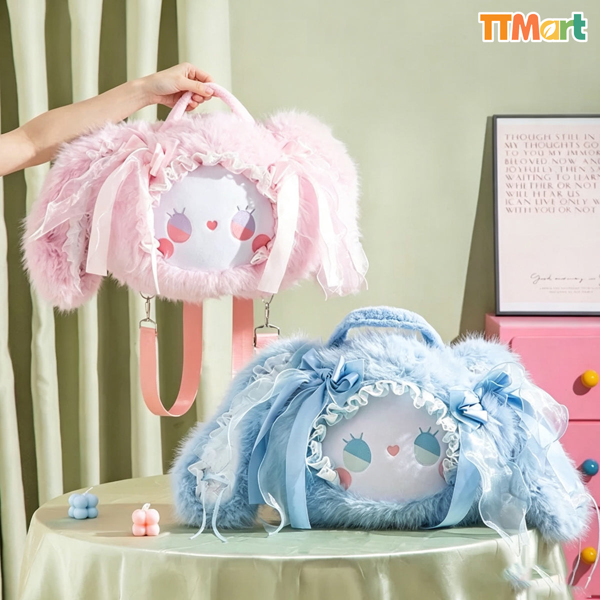 EMMA Dreamland Series Lop-eared Rabbit Backpack Confirmed Design