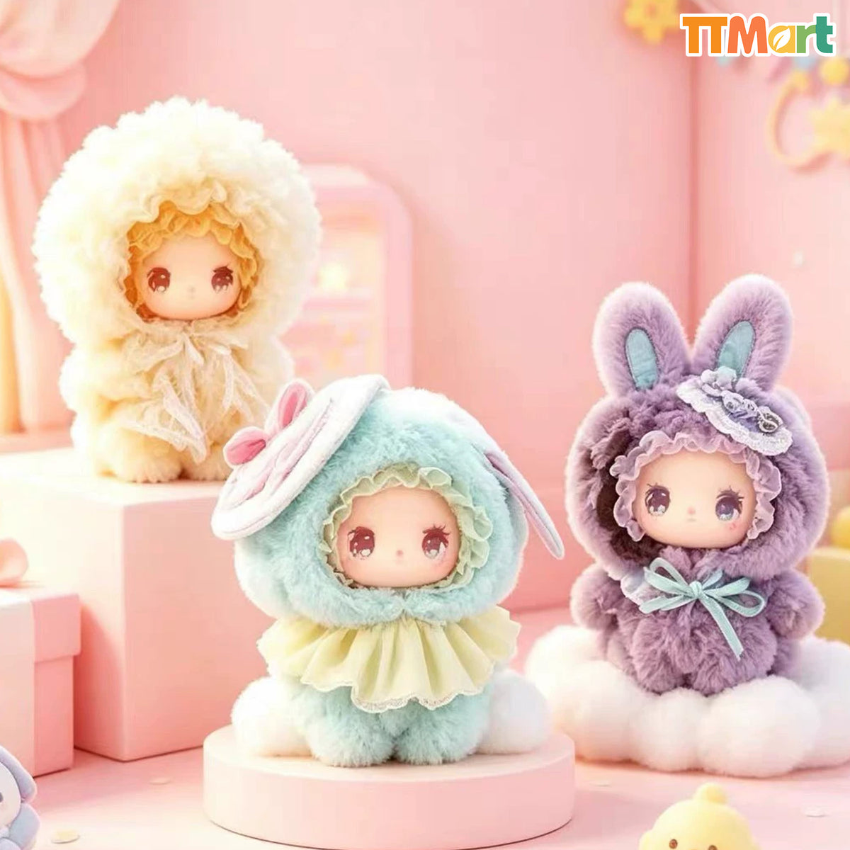 EMMA Falling Into Dreamscape Series Plush Blind Box