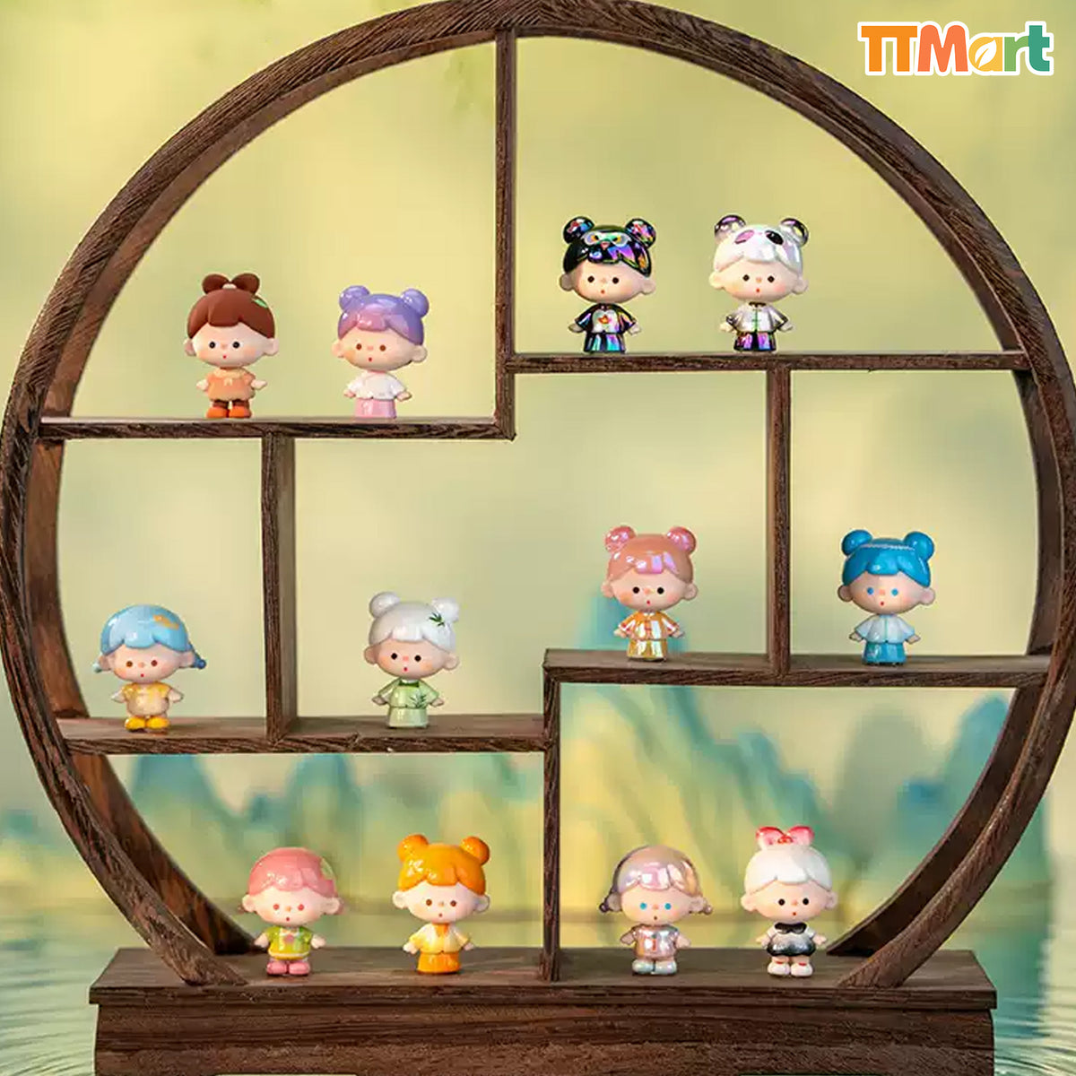 VUUYOO A Stroll Of Elegance Series Mini Blind Bag