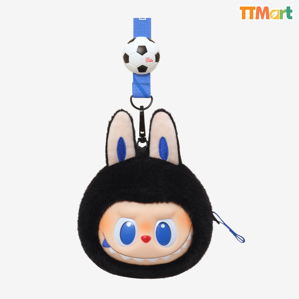 THE MONSTERS × FIFA SERIES-Vinyl Plush Pendant