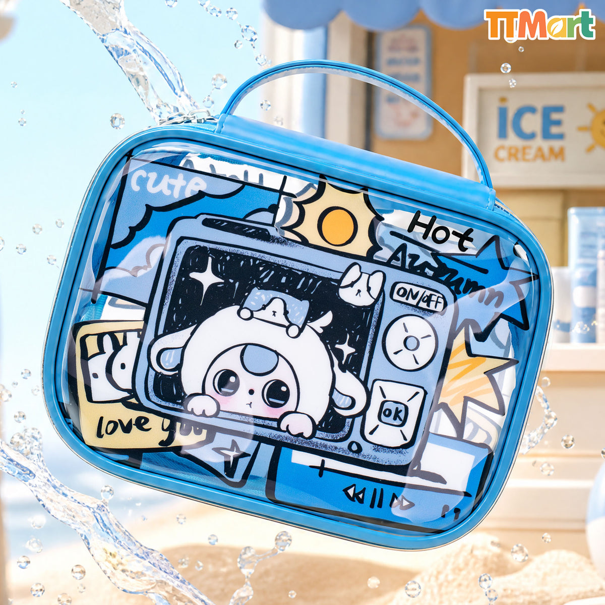 Baby Three Travel Makeup Bag Series Blind Bag