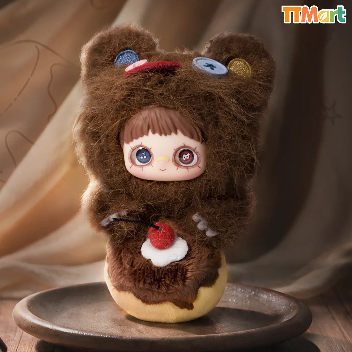 MAYMEI Let The Haunting Begin! Series Plush Blind Box
