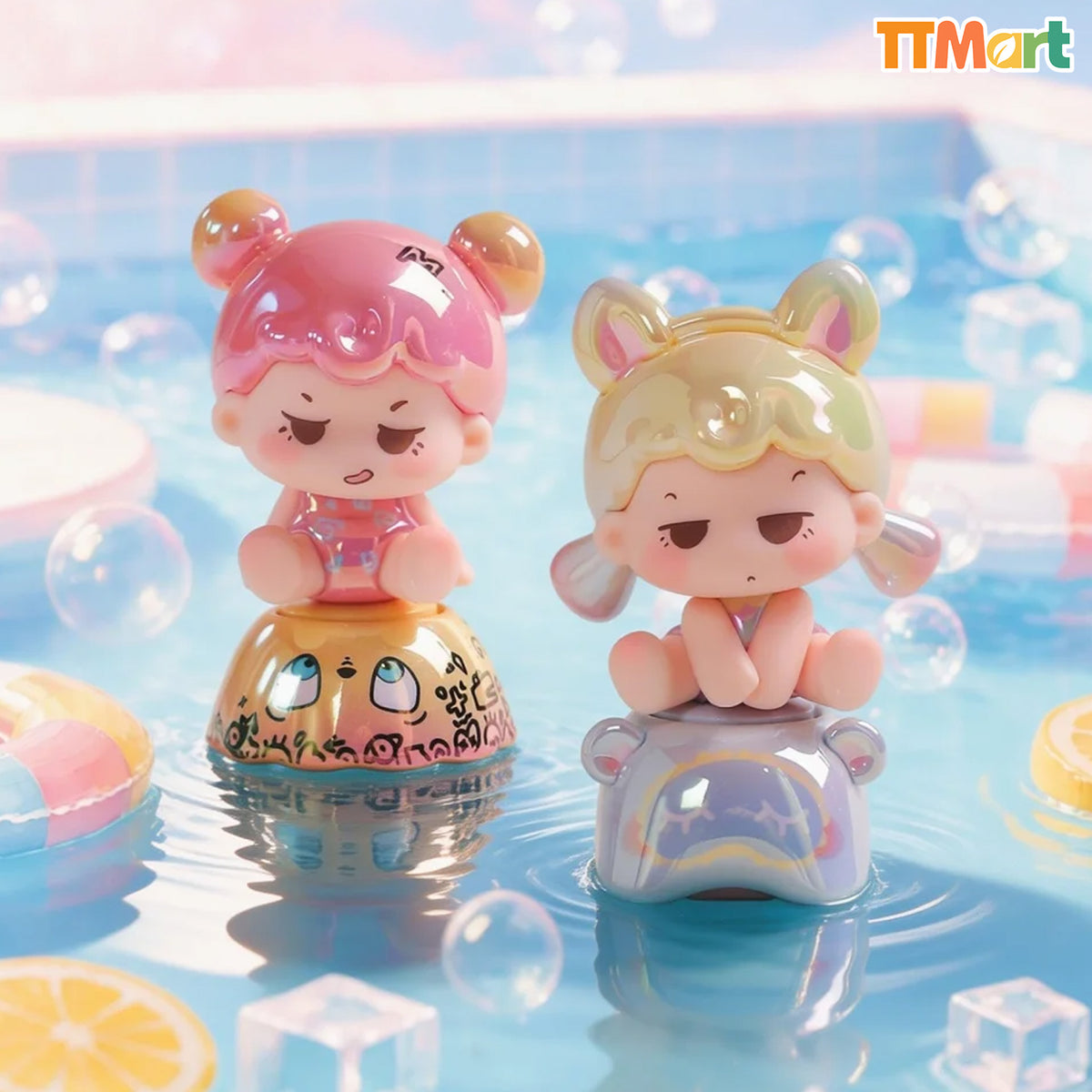 MENGDANA's Wander Plan Travel Series Mini Bean Blind Box
