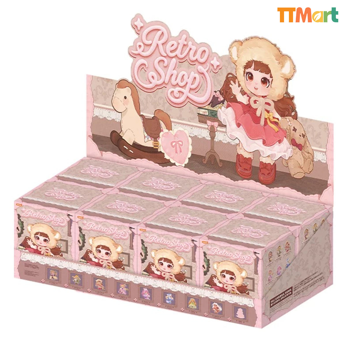 MIANA Retro Store Series Figure Blind Box