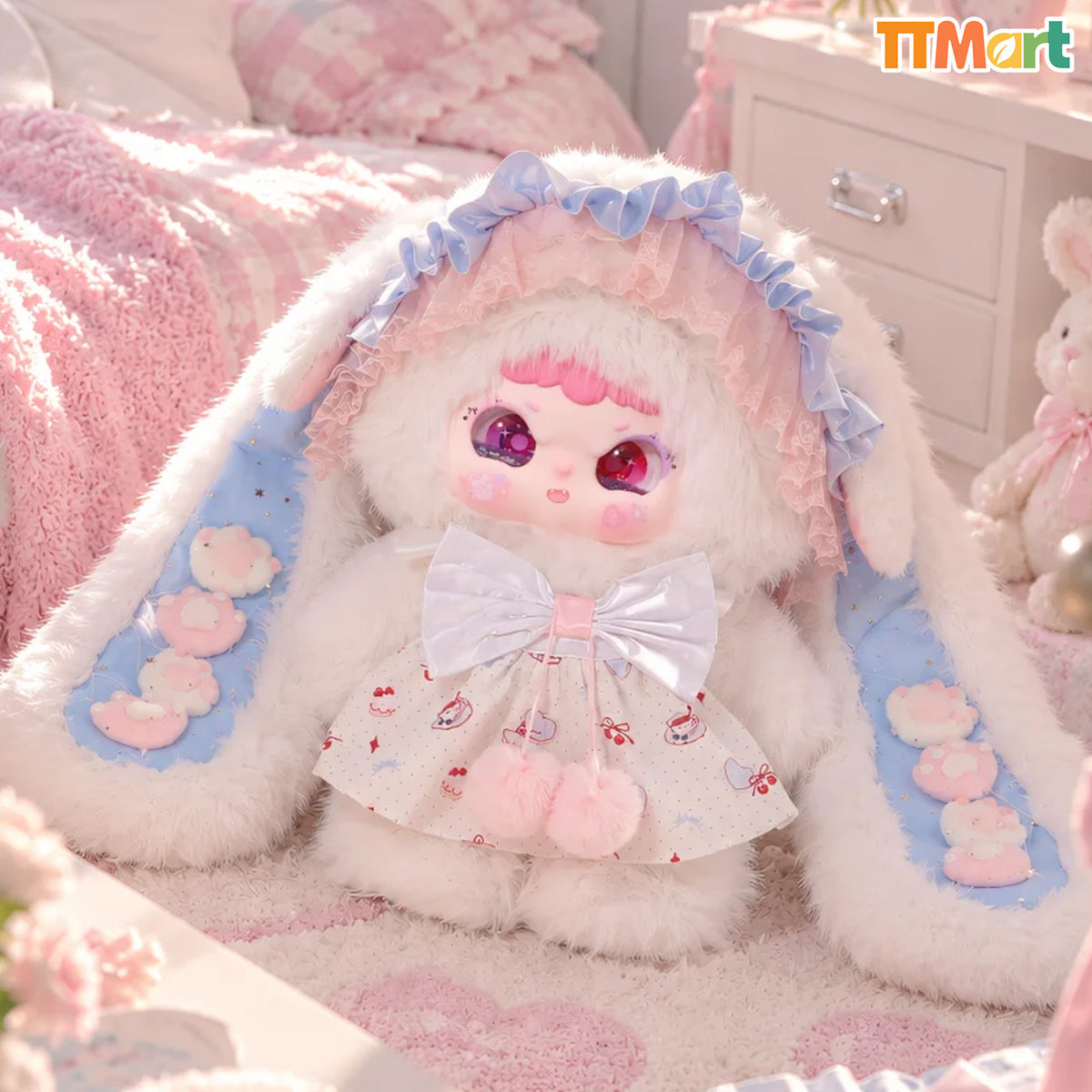 JIIMO Cloud Lullbaby 1000% Plush Series Blind Box