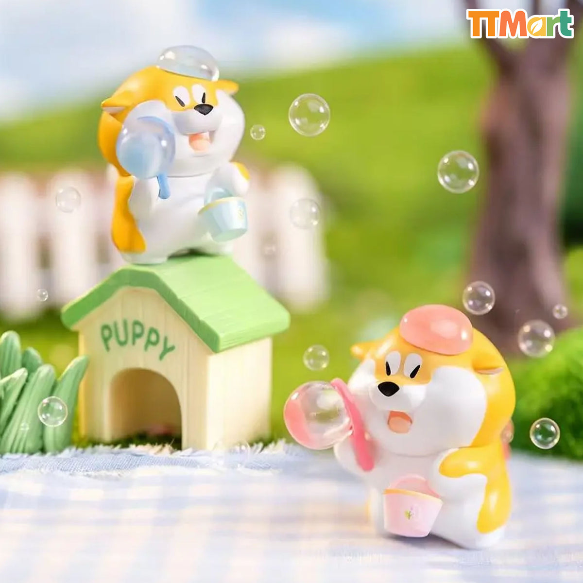Puppy Goji Enjoy The Lawn Mini Series Blind Box