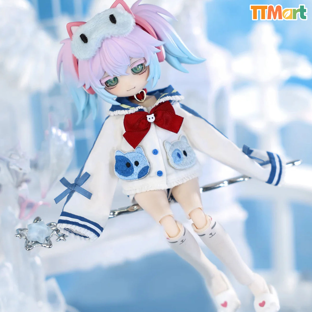 Star Wish Maiden Adventure Series 1/8 Action Figure BJD Blind Box