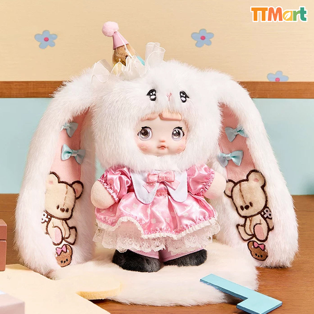 NOMMI Treasure Collector Series Plush Doll Blind Box