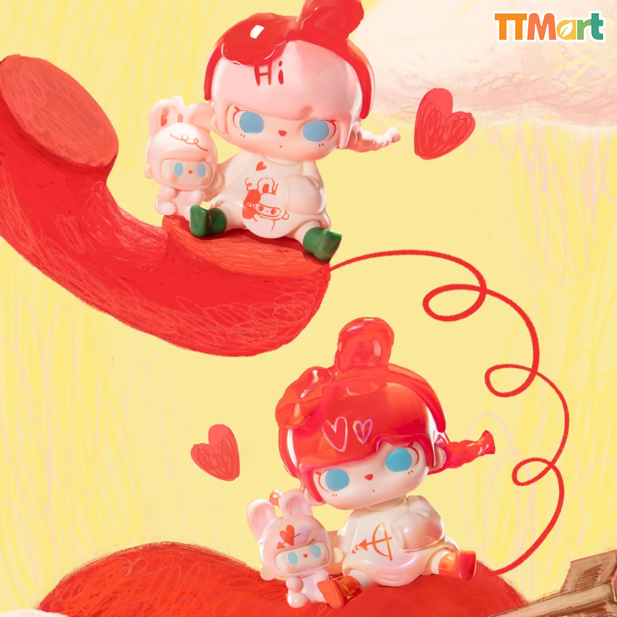 TUTUBEAR Time Glitch Surprise Series Blind Box