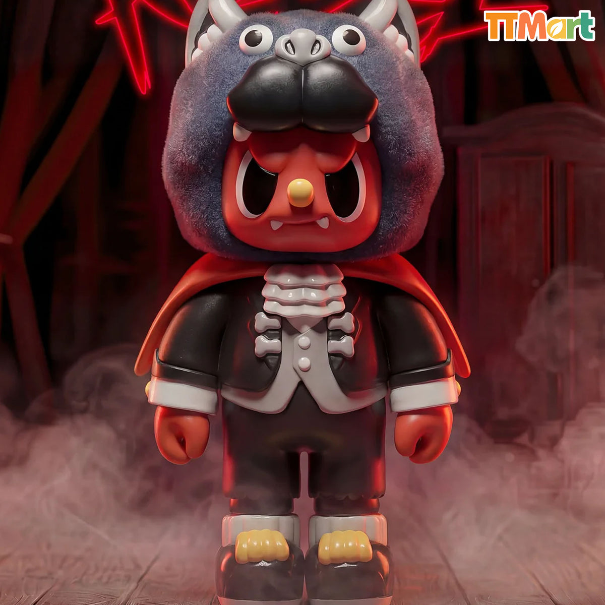 REBEL BEAR Monster Series Blind Box
