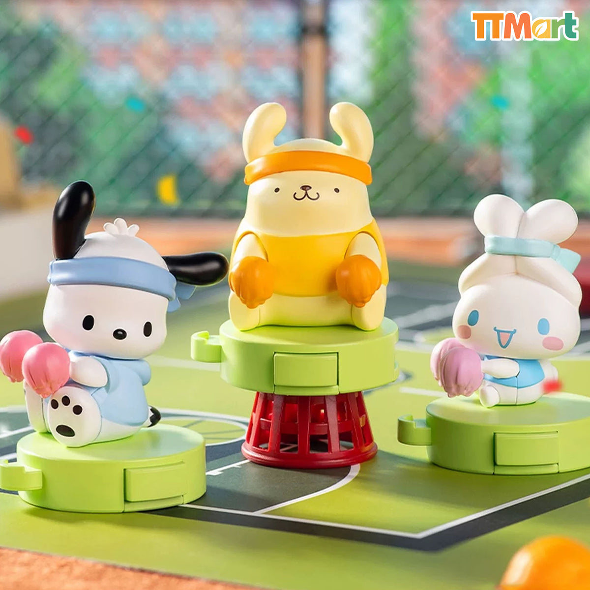 SANRIO Cheerleader Team Series Mini Bean Blind Bag