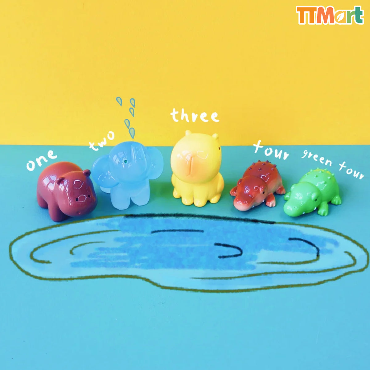MEICHAI Animal Zoo Series Mini Blind Bag