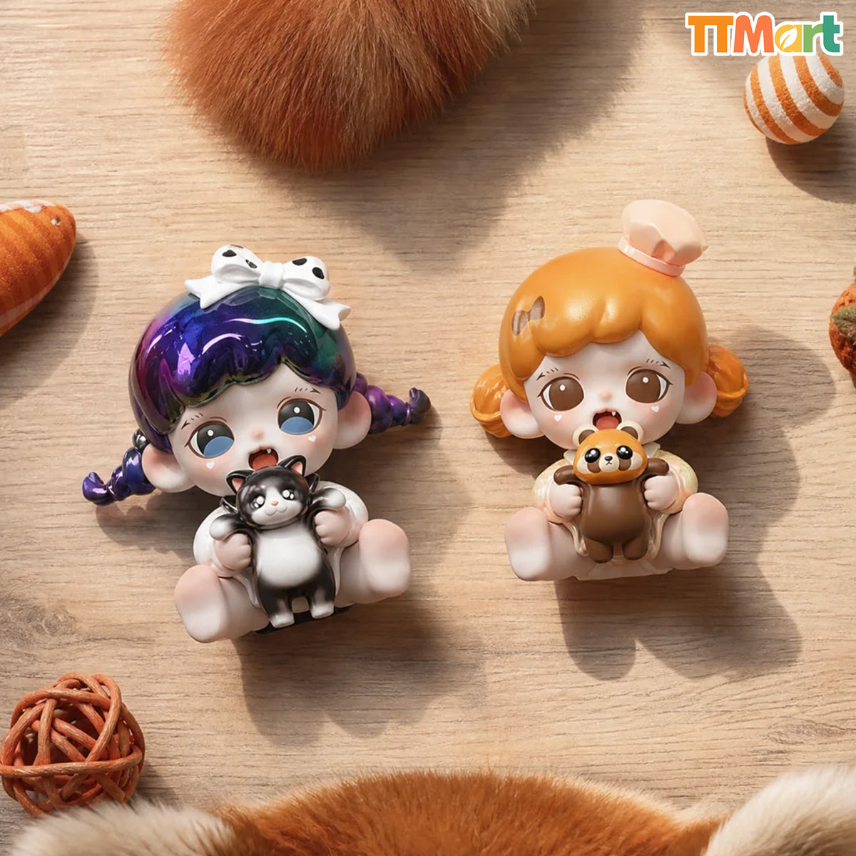 ZORAA Hugging You Mini Series Figures Blind Box